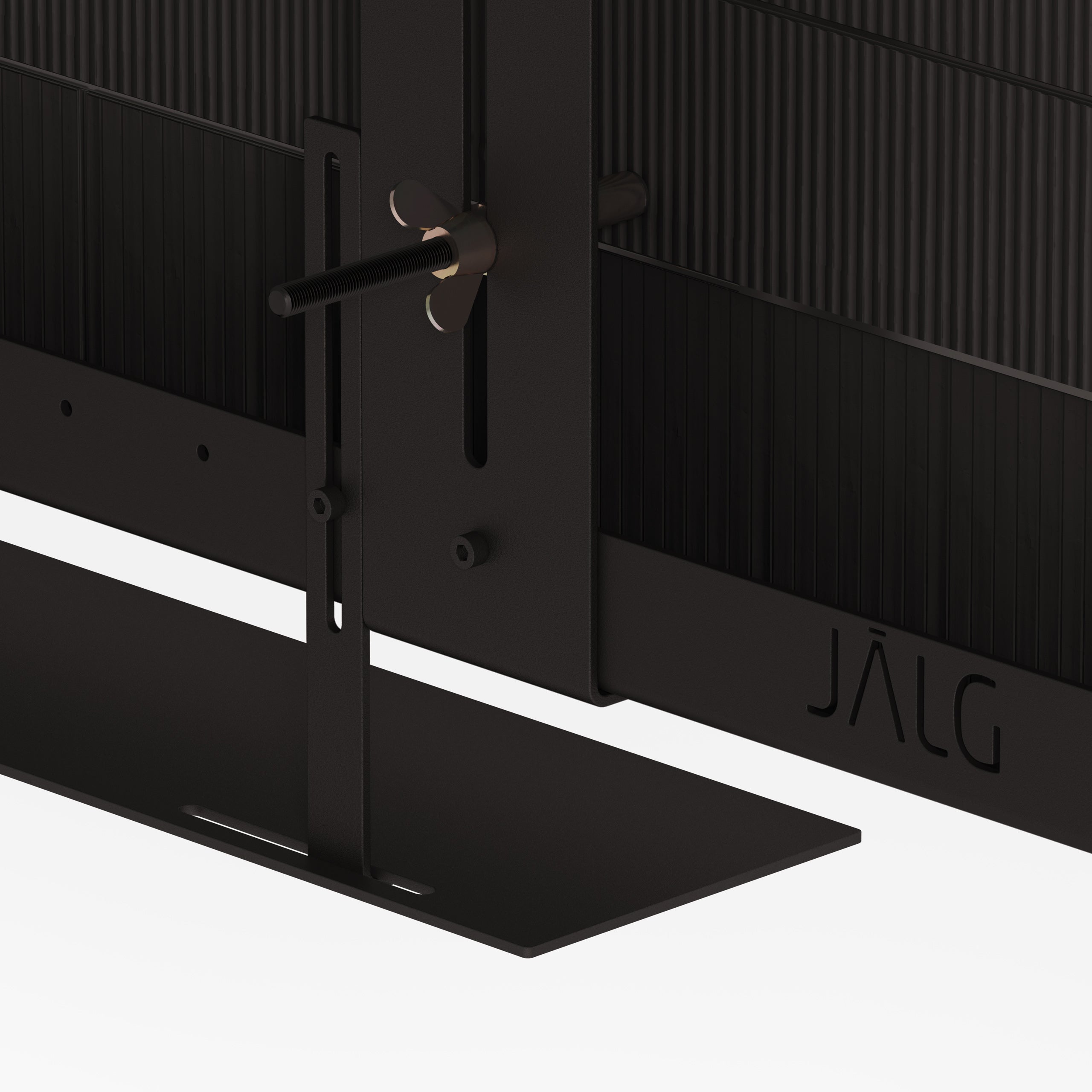 JALG TV-Stand Metal Shelving Plate